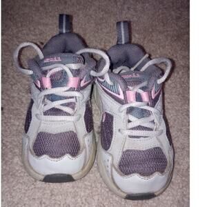 Infant Kids Nike Trail Grey/Pink 4.5C Vintage 2003